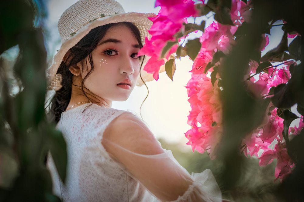 Ilustrasi wanita (pexels.com/Tuấn Kiệt Jr.)