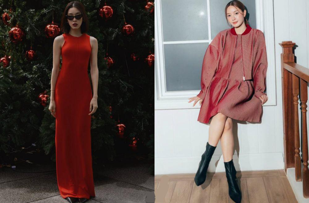 7 Inspirasi Outfit Valentine Bernuansa Merah, Eye Catching!