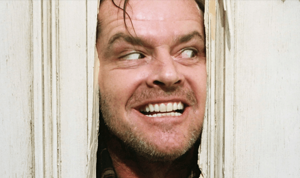 Jack Nicholson sebagai Jack Torrance (dok. Warner Bros./The Shining)