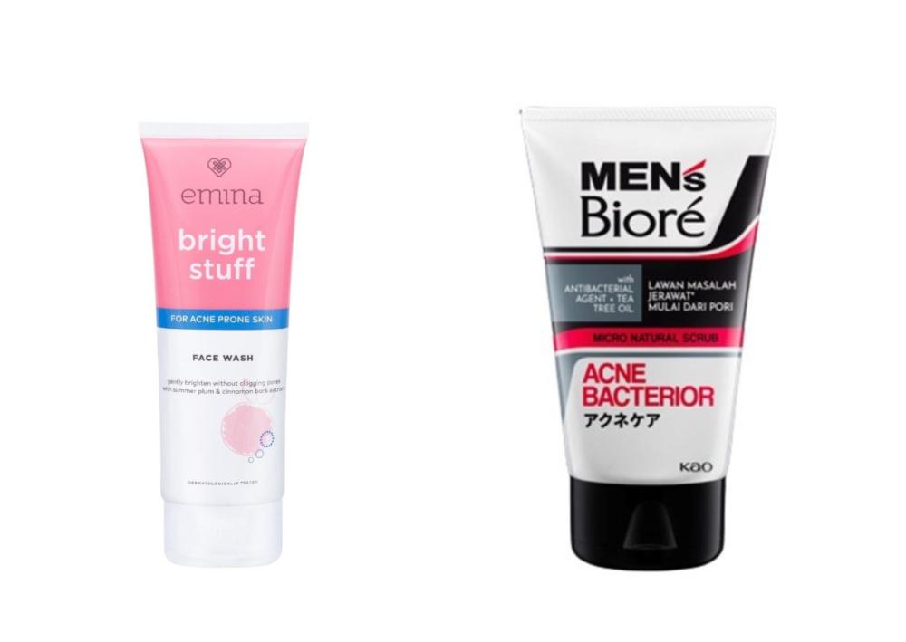 5 Rekomendasi Face Wash Ampuh untuk Menghilangkan Bekas Jerawat