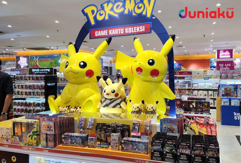 Intip Keseruan Set Baru Pokémon di Toys Kingdom, Ada Kartu Promo!
