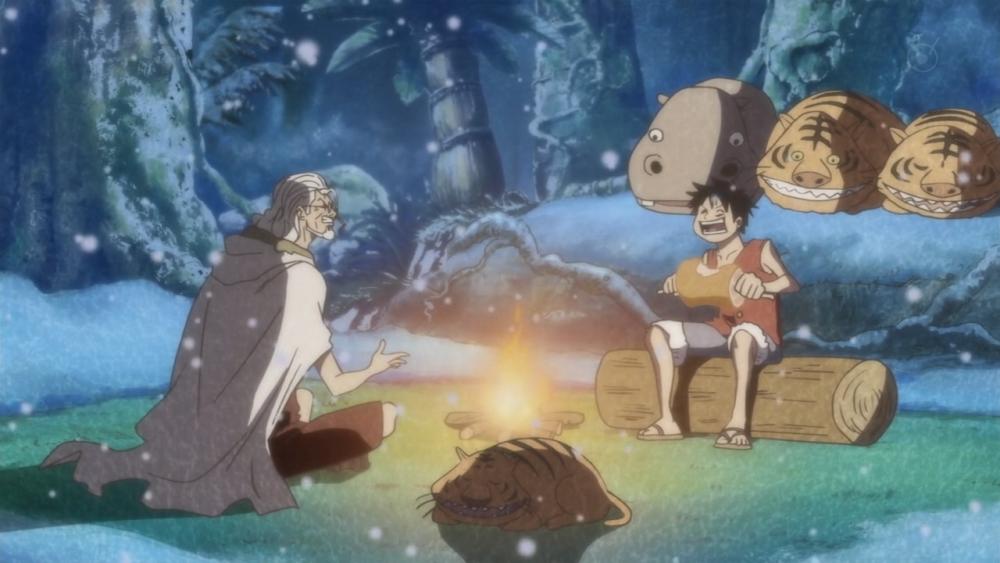 Guru Setiap Kru Bajak Laut Topi Jerami One Piece