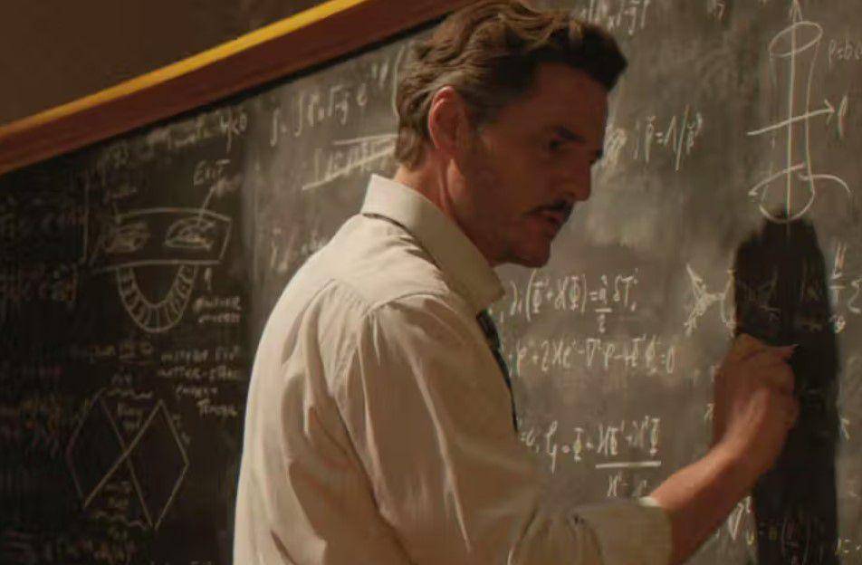 Reed Richards di trailer The Fantastic Four: First Steps (dok. Marvel Studios/The Fantastic Four: First Steps)