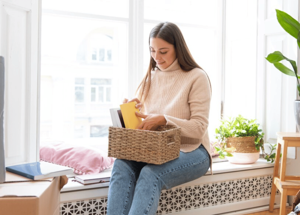 ilustrasi beres-beres (freepik.com/freepik)