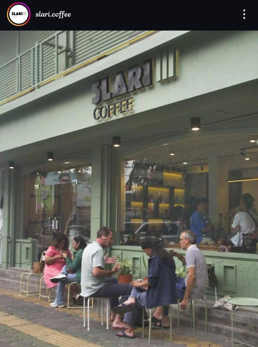 Slari Coffee, Solo (instagram.com/slari.coffee)