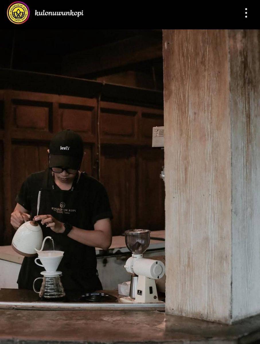 Kulonuwun Kopi Saka Omah Sinten, Solo (instagram.com/kulonuwunkopi)