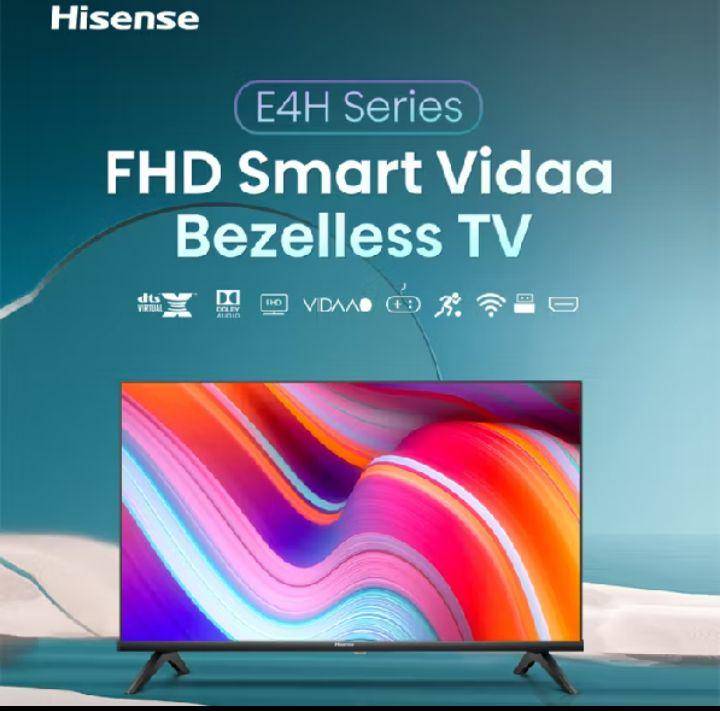 Hisense Vidaa Smart TV 43E4H (shopee.co.id/hisenseofficial)