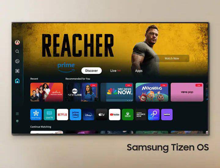 Samsung 43” Crystal UHD DUE800 4K Smart TV (samsung.com)