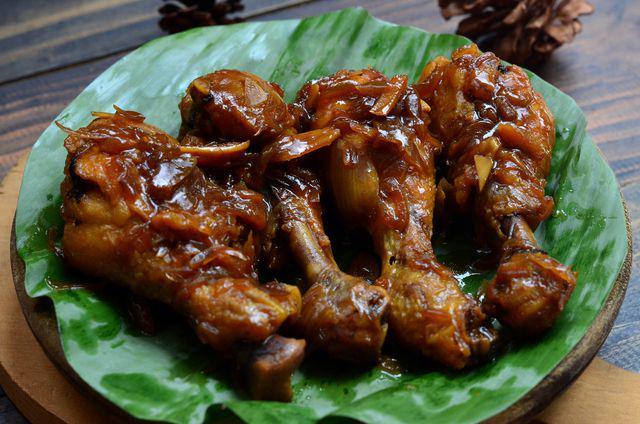 Resep Ayam Kecap Santan, Kombinasi Manis Gurih yang Menggoyang Lidah