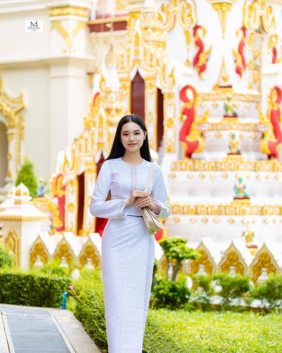 Potret Miss Supranational Myanmar 2025, Lin Cherry Moe (instagram.com/cherry_moe_01)