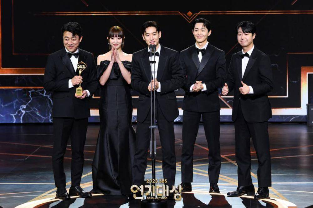 Lee Je Hoon, Shin Jae Ha, Pyo Ye Jin, Jang Hyuk Jin, dan Bae Yoo Ram (instagram.com/sbsdrama)