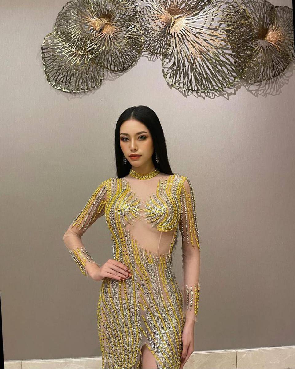 Potret Miss Supranational Myanmar 2025, Lin Cherry Moe (instagram.com/cherry_moe_01)