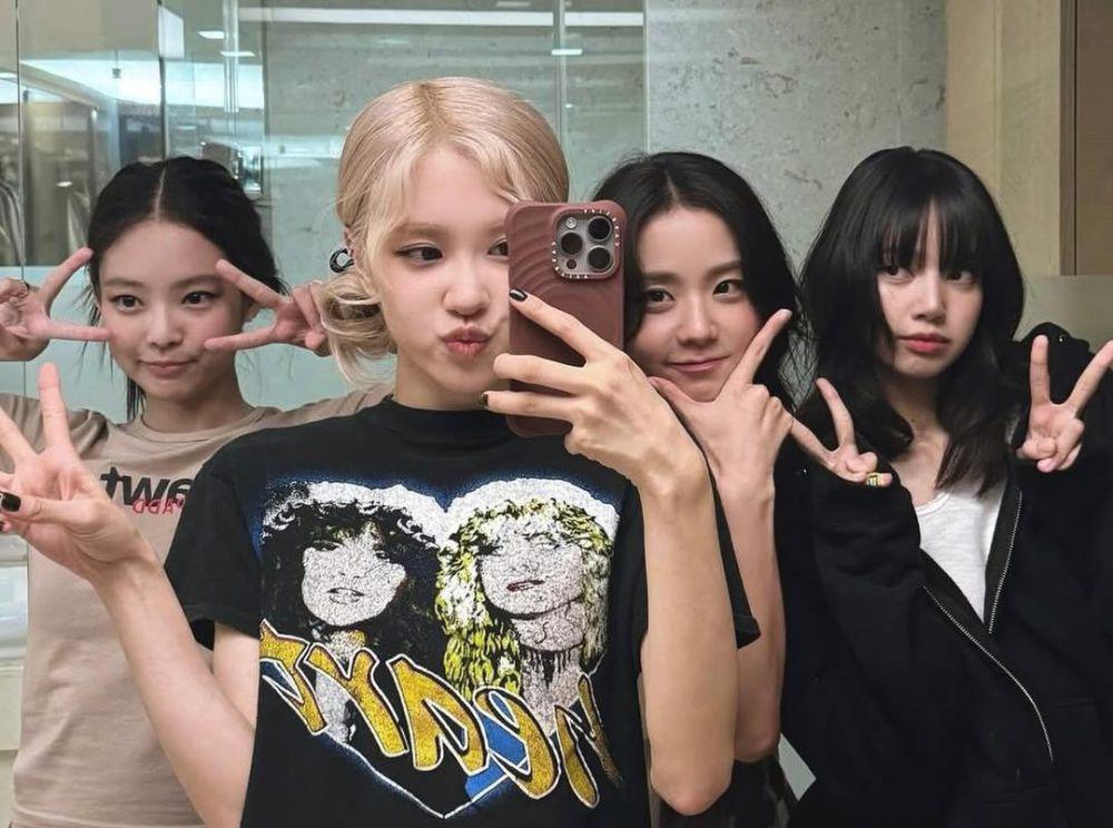 7 Proyek Terbaru Member BLACKPINK di Awal Tahun 2025, Ada Apa Saja?