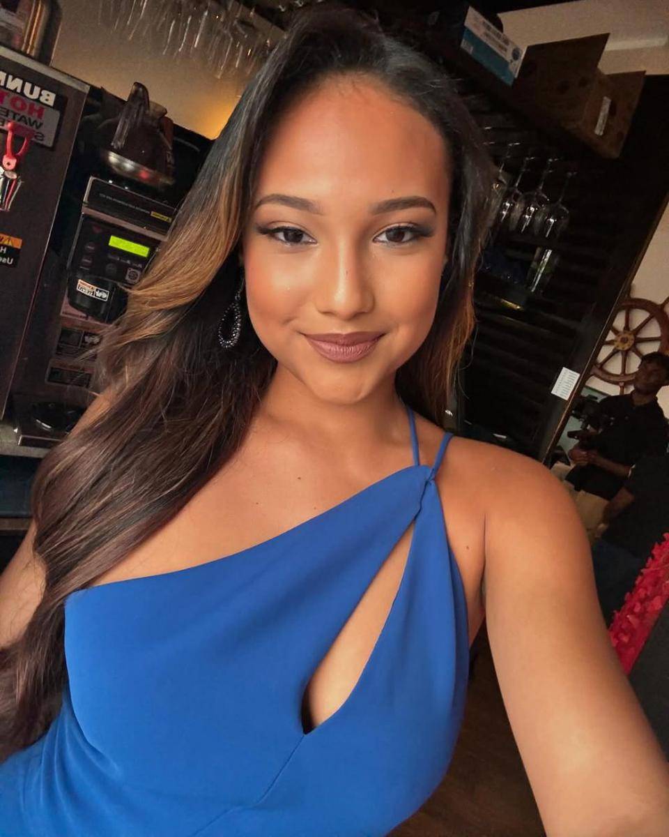 Potret Miss Supranational Kepulauan Cayman 2025, Tracey Campbell (instagram.com/ky.tracey)