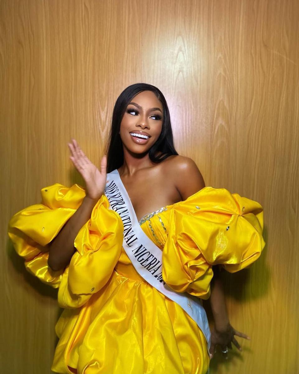 Potret Miss Supranational Nigeria 2025, Paula Ezendu (instagram.com/paulaezendu)