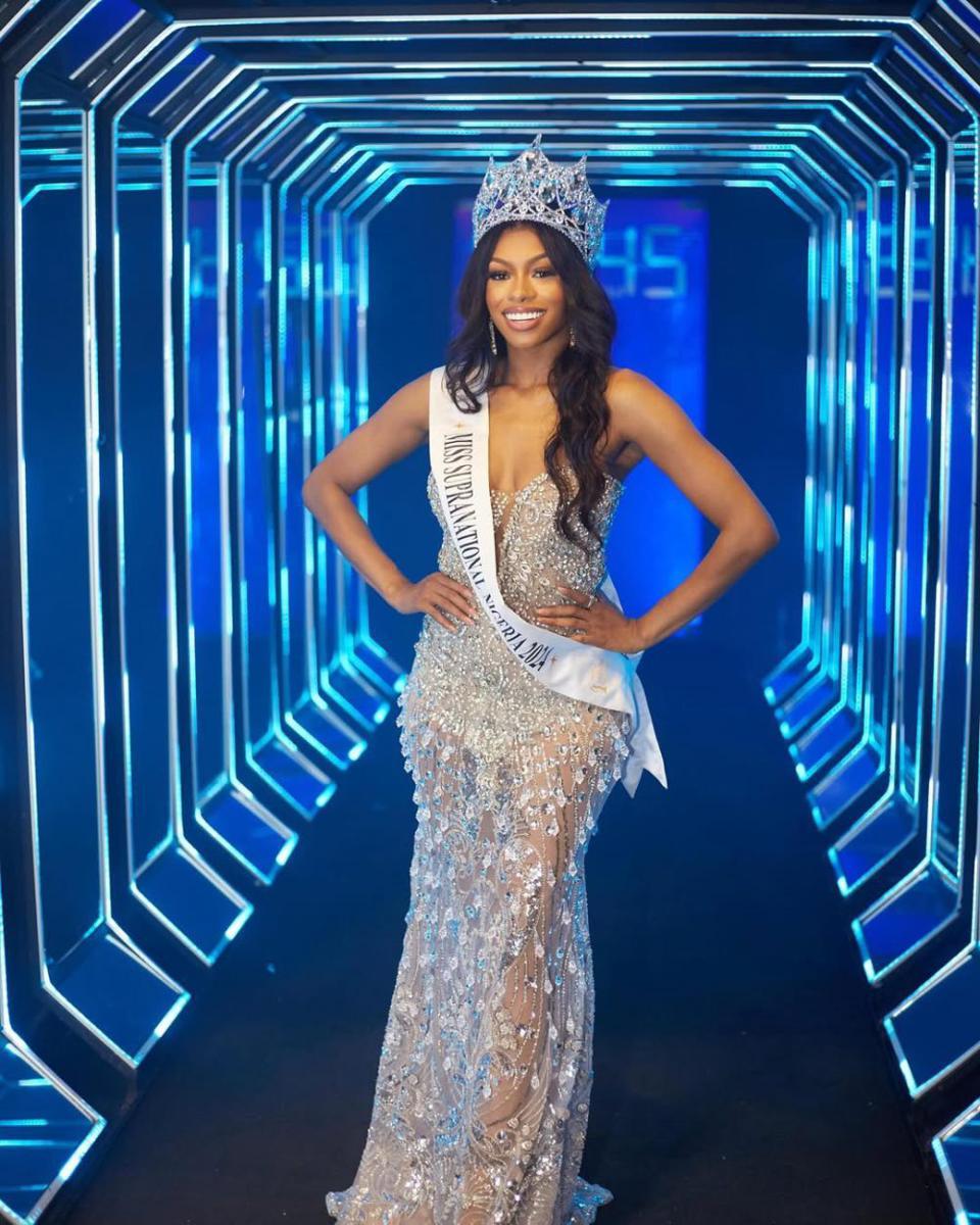 Potret Miss Supranational Nigeria 2025, Paula Ezendu (instagram.com/paulaezendu)