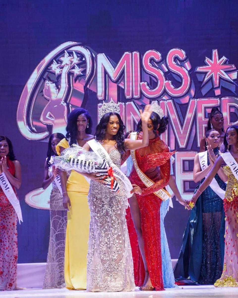Potret Miss Supranational Nigeria 2025, Paula Ezendu (instagram.com/paulaezendu)