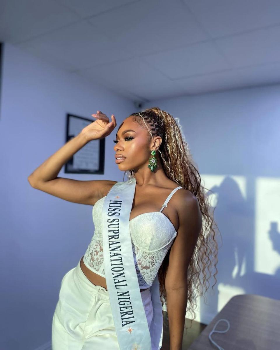 Potret Miss Supranational Nigeria 2025, Paula Ezendu (instagram.com/paulaezendu)
