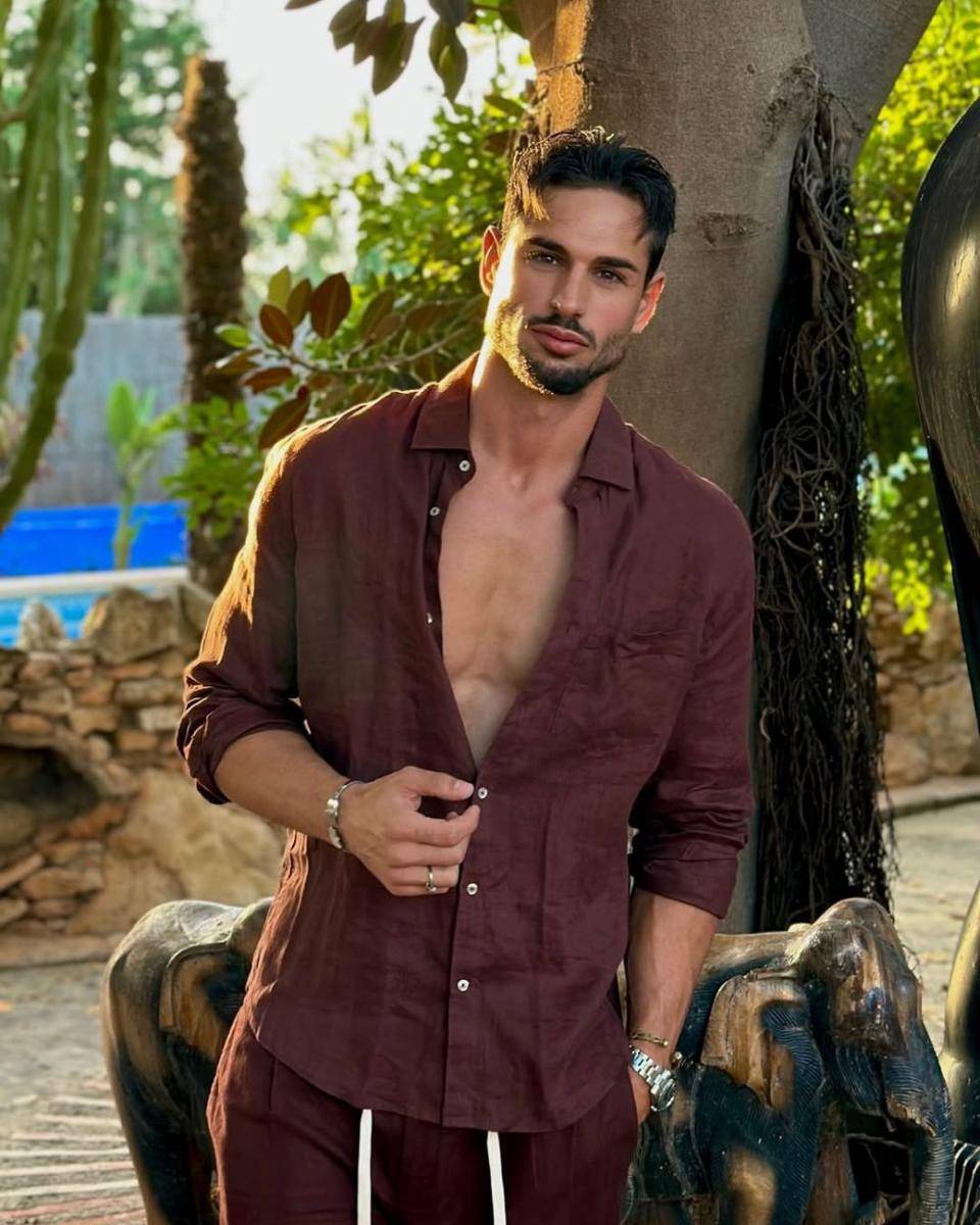 Potret Mister Supranational Spanyol 2025, Pablo Herrera (instagram.com/pabloherrera.g)