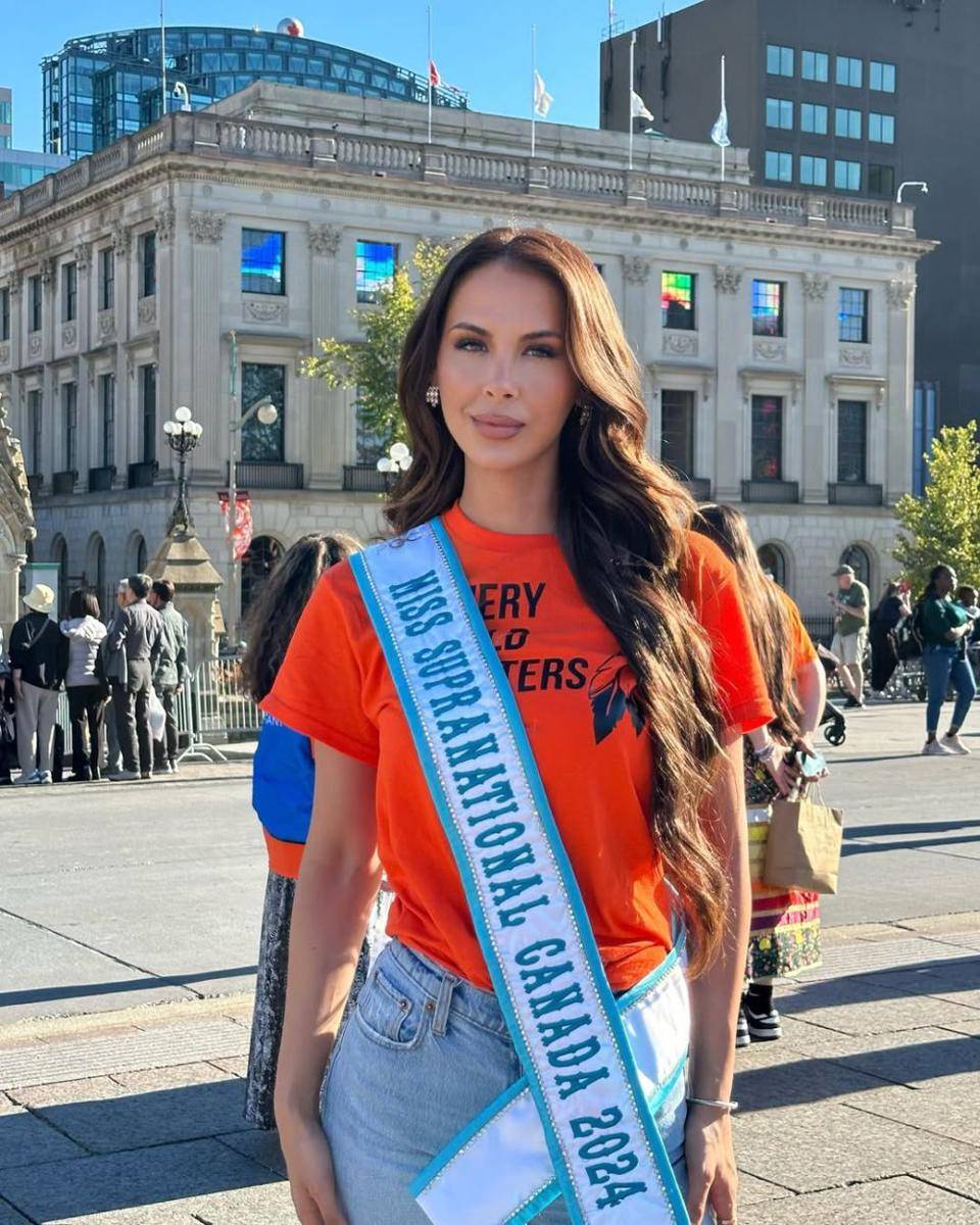 Potret Miss Supranational Kanada 2025, Aslihan Morali (instagram.com/aslihanmor)