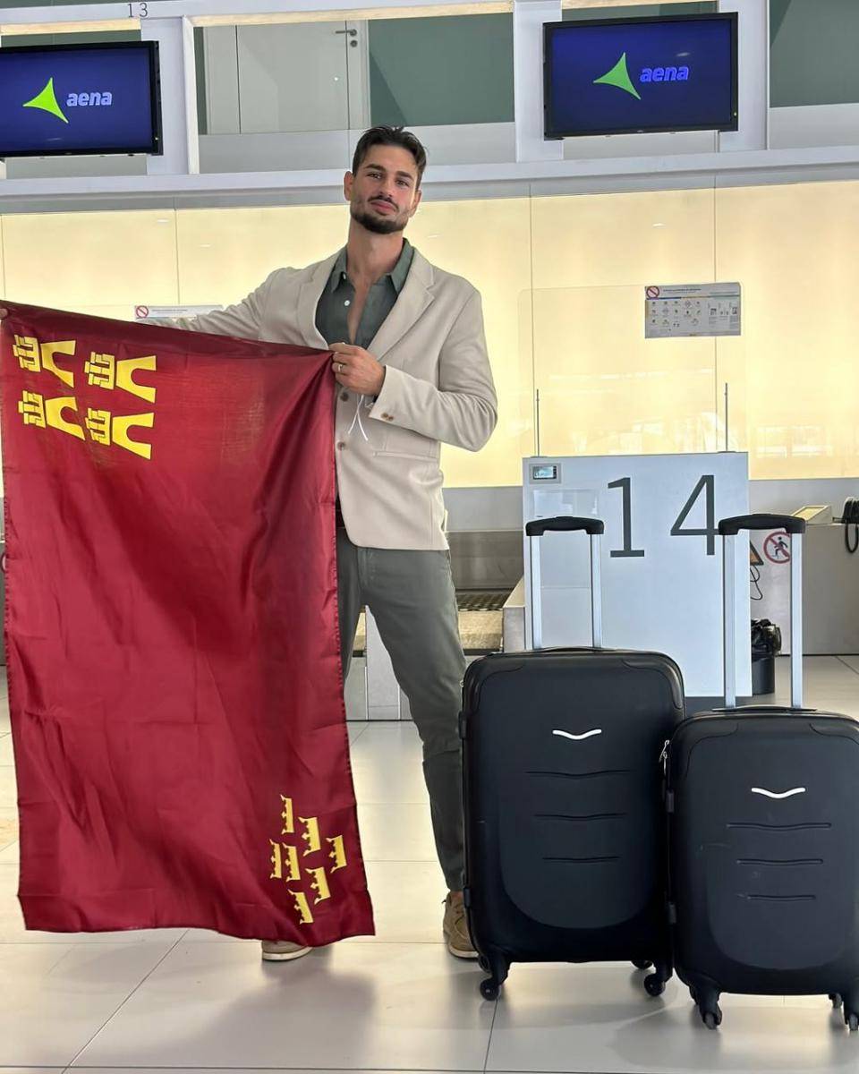 Potret Mister Supranational Spanyol 2025, Pablo Herrera (instagram.com/pabloherrera.g)