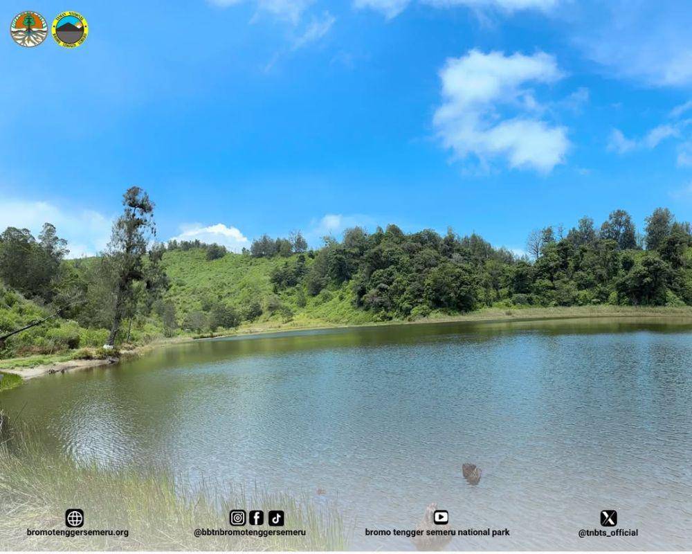 Potret Ranu Regulo, Jawa Timur (instagram.com/bbtnbromotenggersemeru)