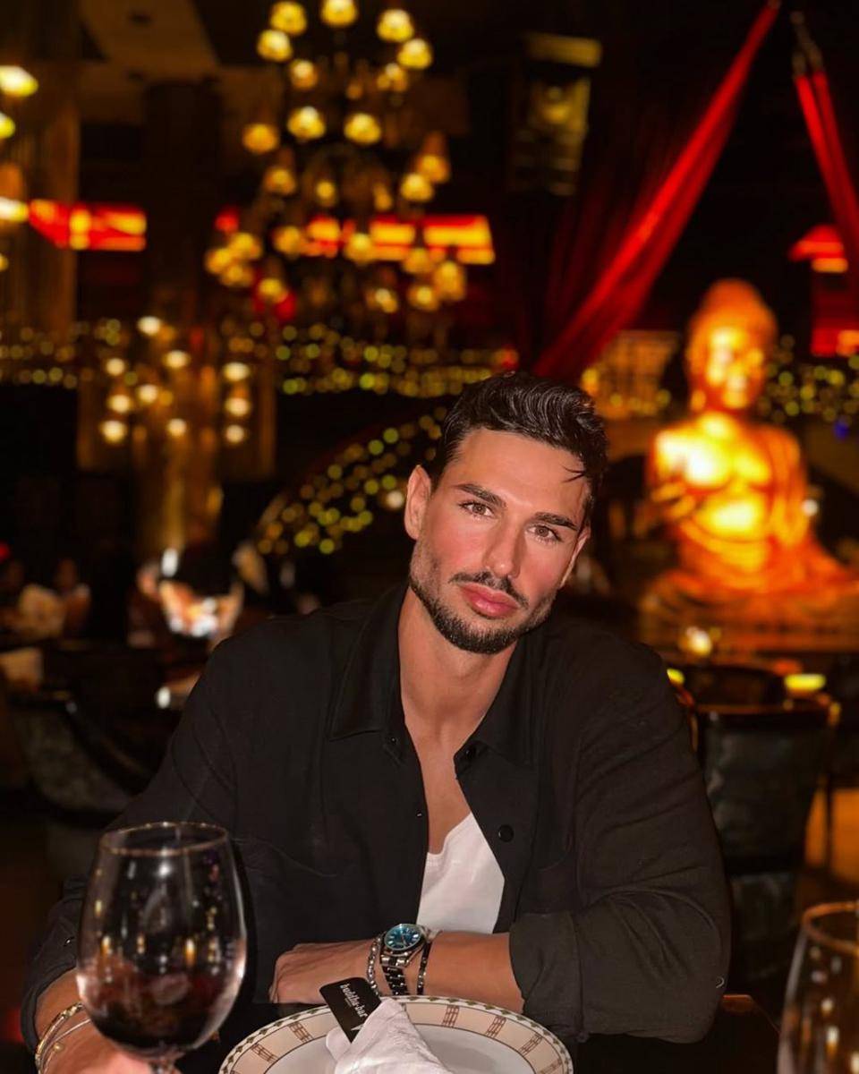 Potret Mister Supranational Spanyol 2025, Pablo Herrera (instagram.com/pabloherrera.g)