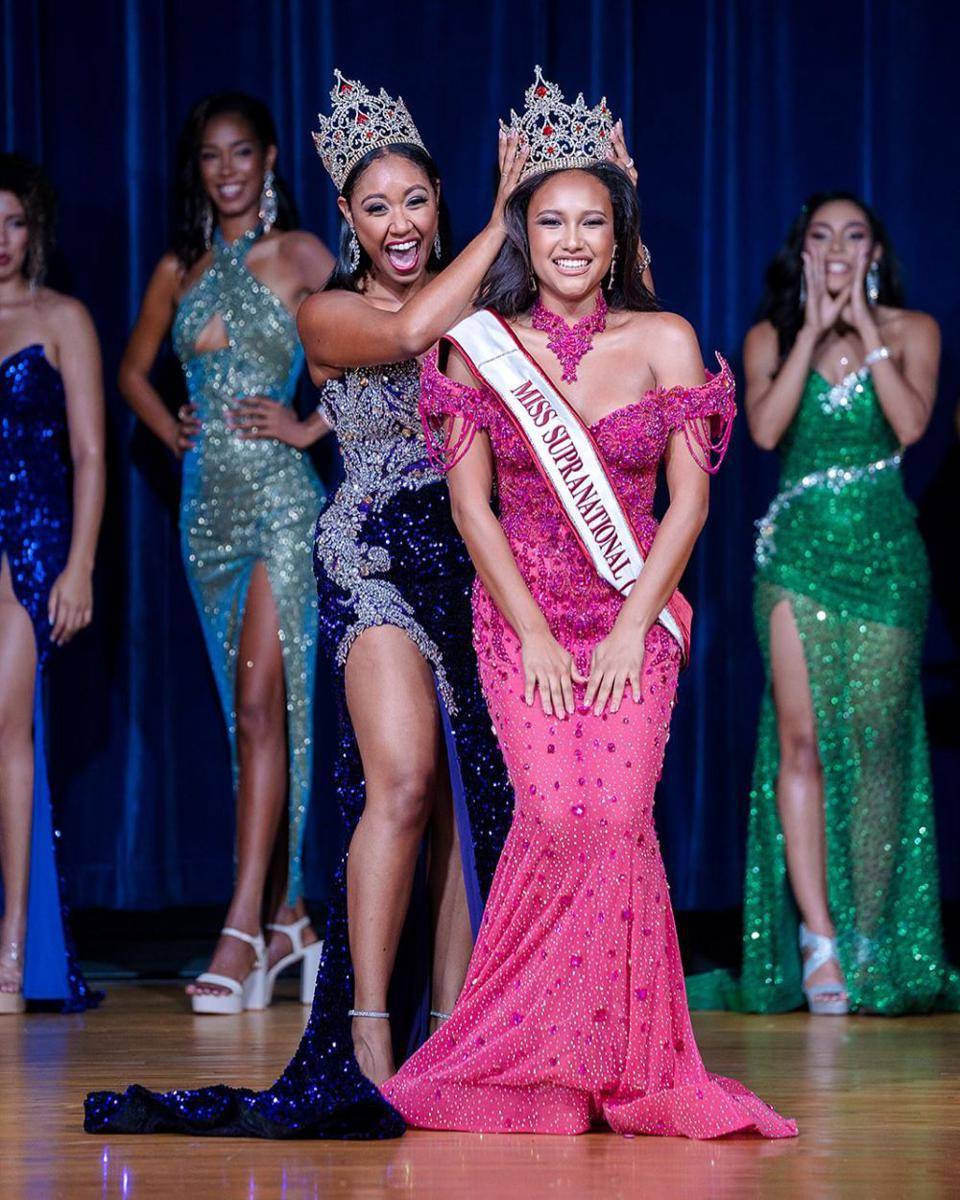 Potret Miss Supranational Kepulauan Cayman 2025, Tracey Campbell (instagram.com/ky.tracey)