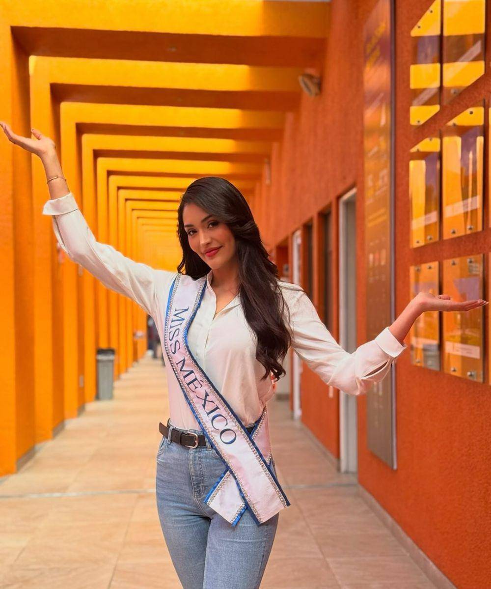 Potret Miss World Meksiko 2025, Maryely Leal (instagram.com/maryelyleal)