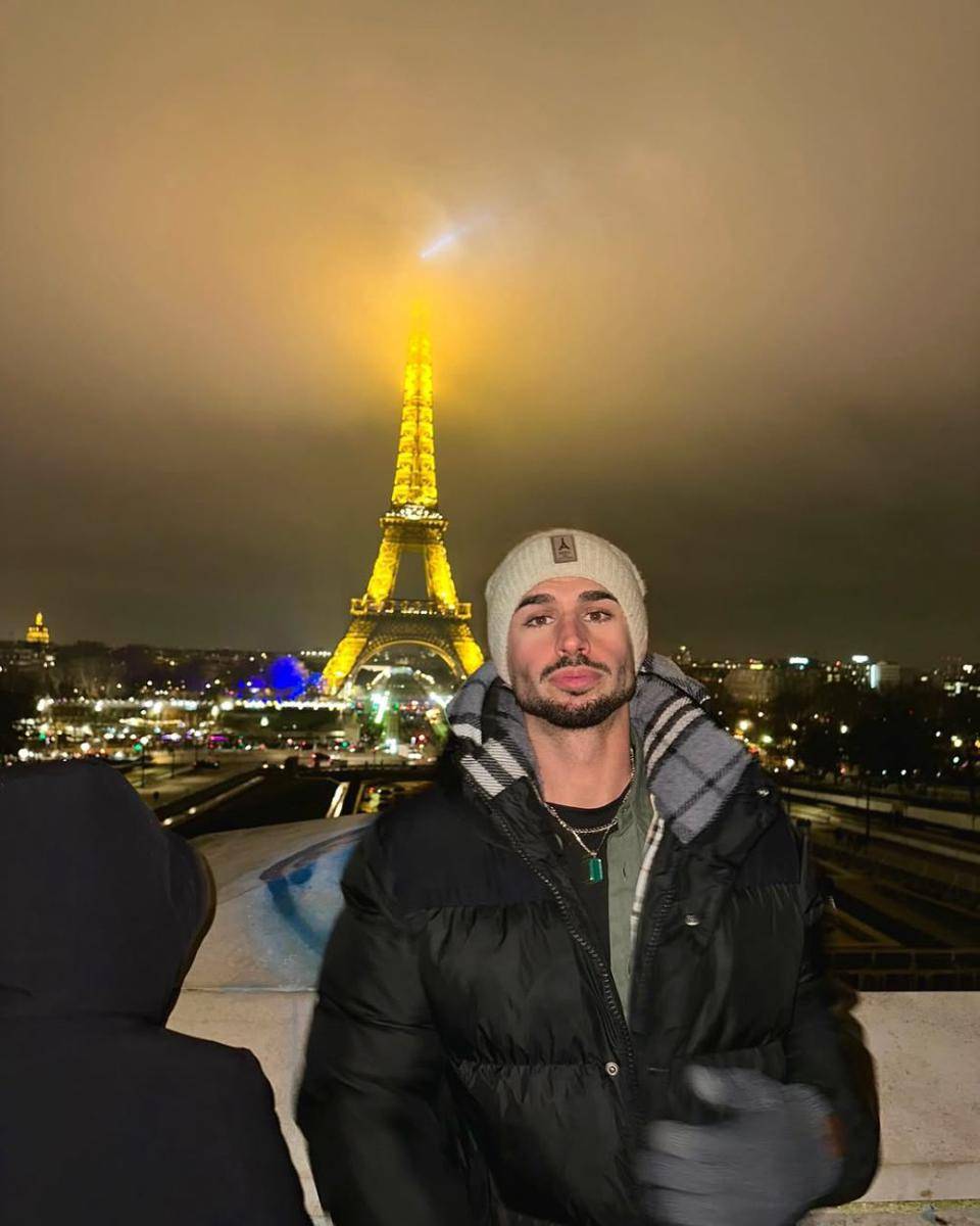 Potret Mister Supranational Spanyol 2025, Pablo Herrera (instagram.com/pabloherrera.g)