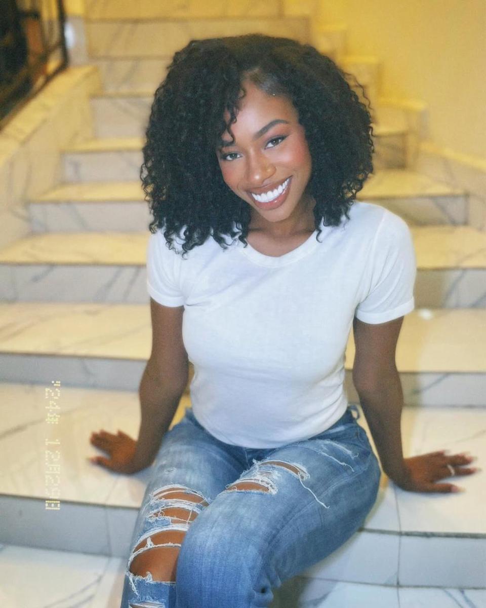 Potret Miss Supranational Nigeria 2025, Paula Ezendu (instagram.com/paulaezendu)