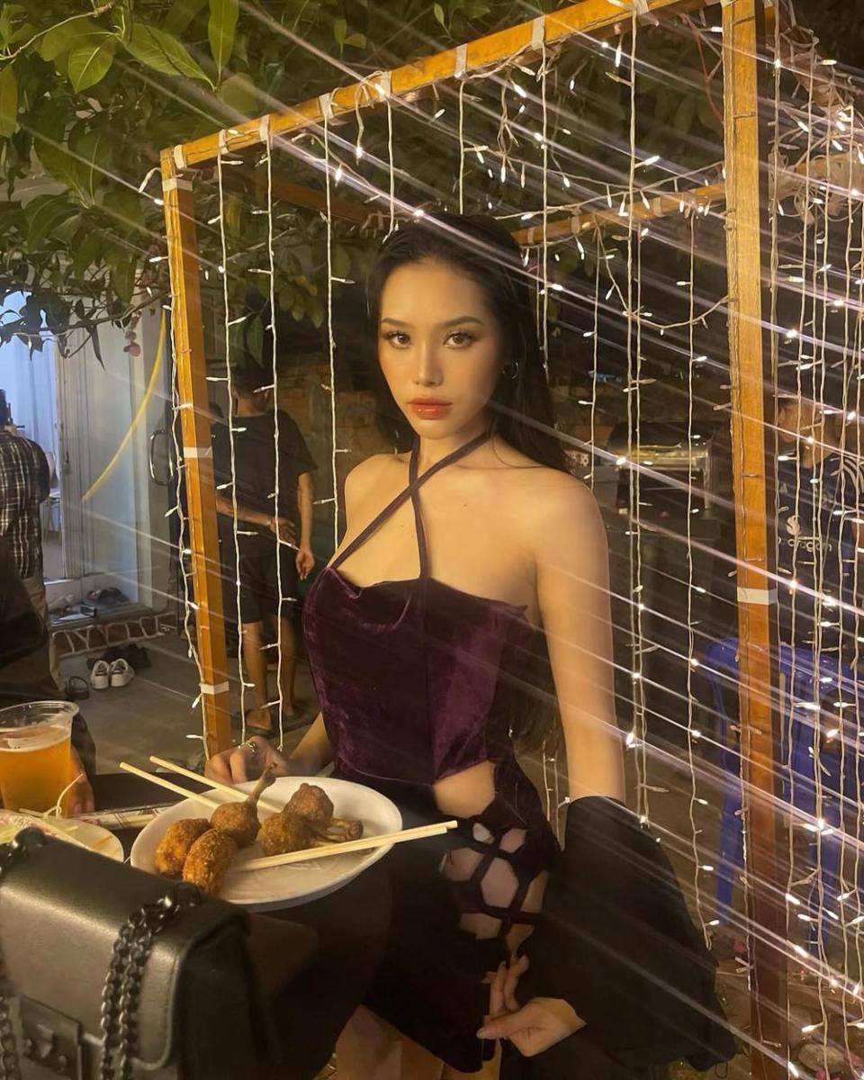 Potret Miss Supranational Myanmar 2025, Lin Cherry Moe (instagram.com/cherry_moe_01)