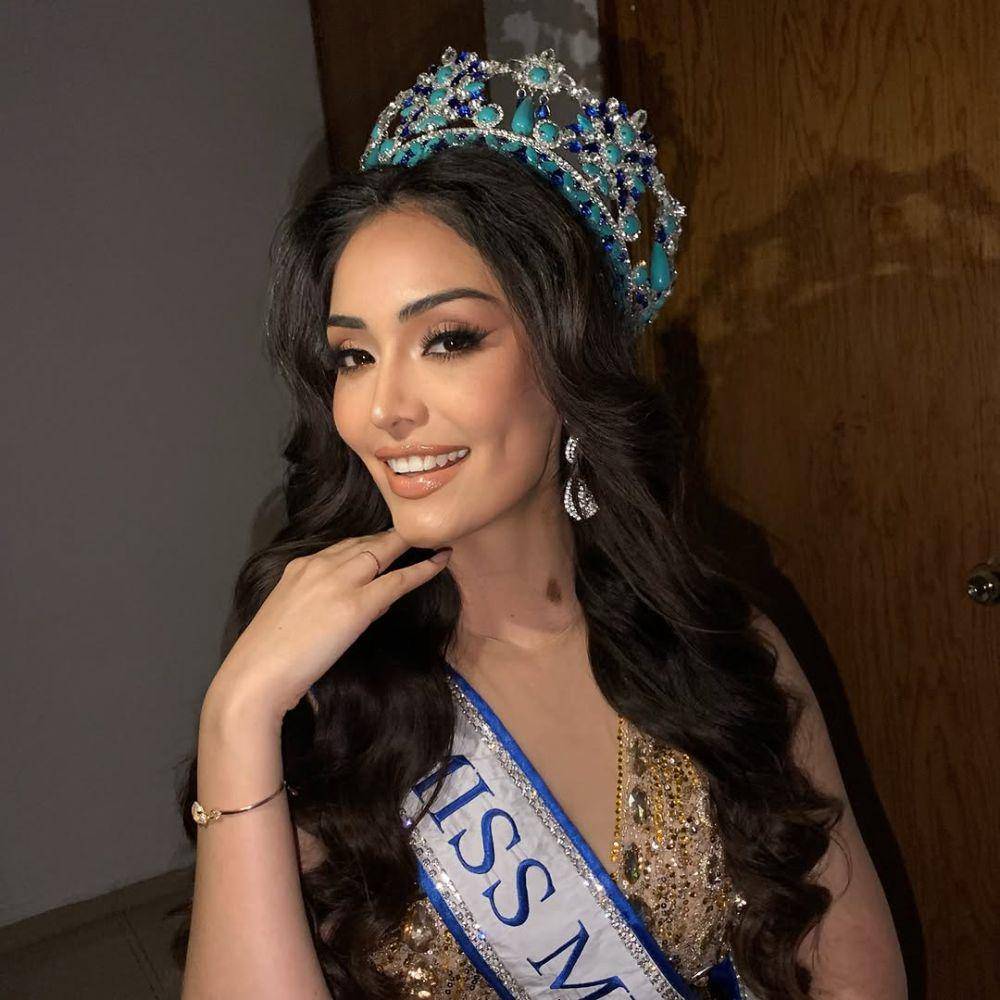Potret Miss World Meksiko 2025, Maryely Leal (instagram.com/maryelyleal)