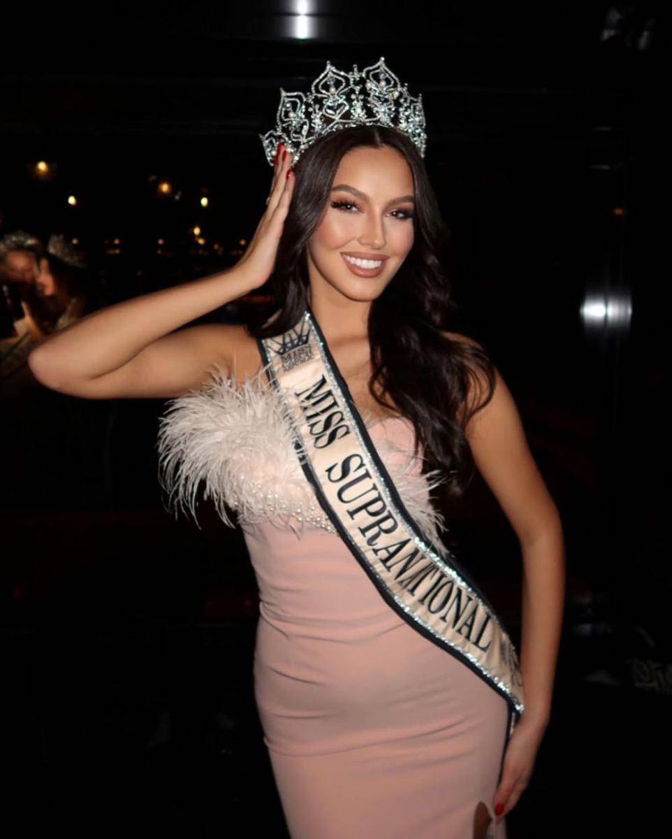 Potret Miss Supranational Republik Ceko 2025, Michaela Macháčková (instagram.com/machackovamichalka)