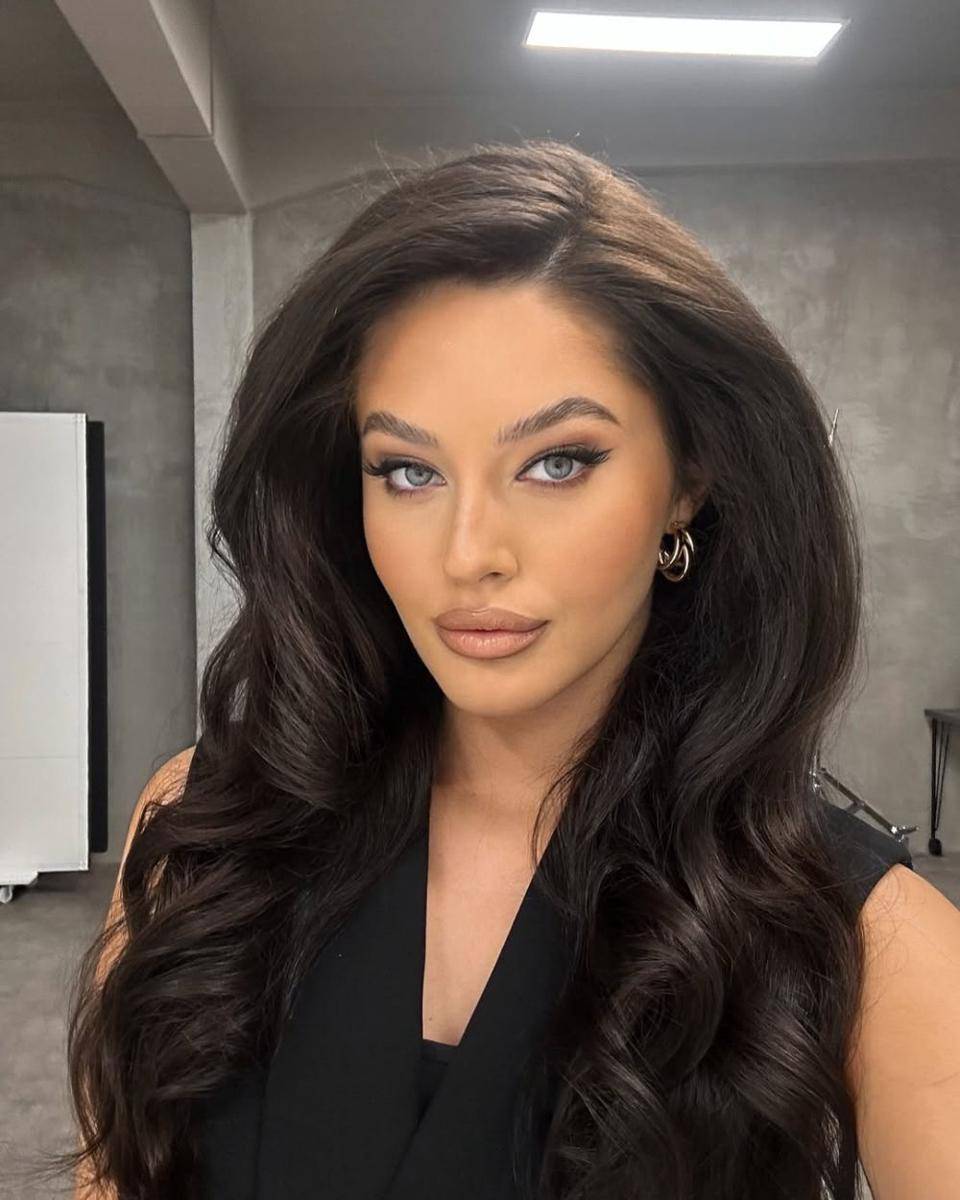 Potret Miss Supranational Republik Ceko 2025, Michaela Macháčková (instagram.com/machackovamichalka)