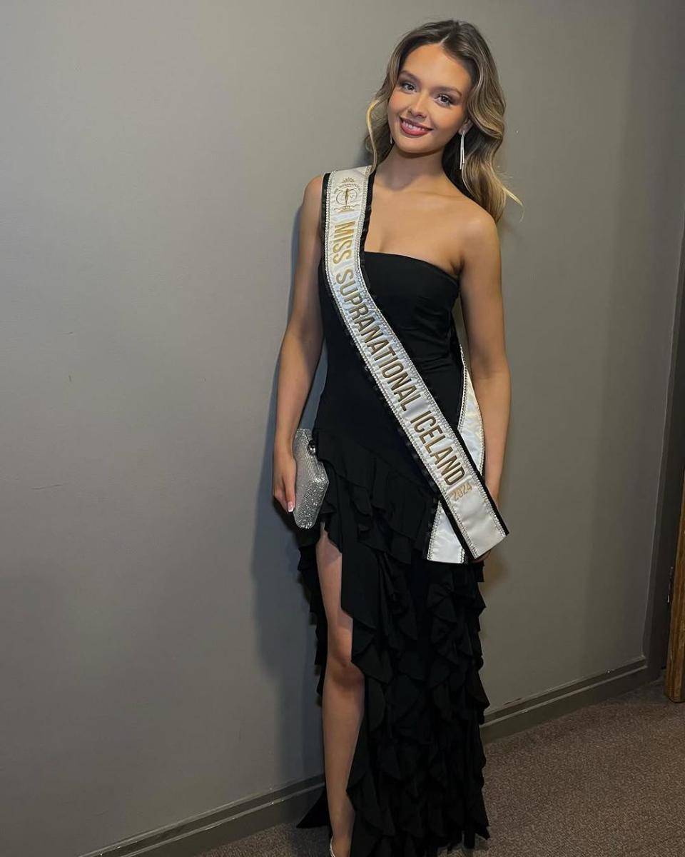 Potret Miss Supranational Islandia 2025, Lilja Pétursdóttir (instagram.com/liljapetursd)