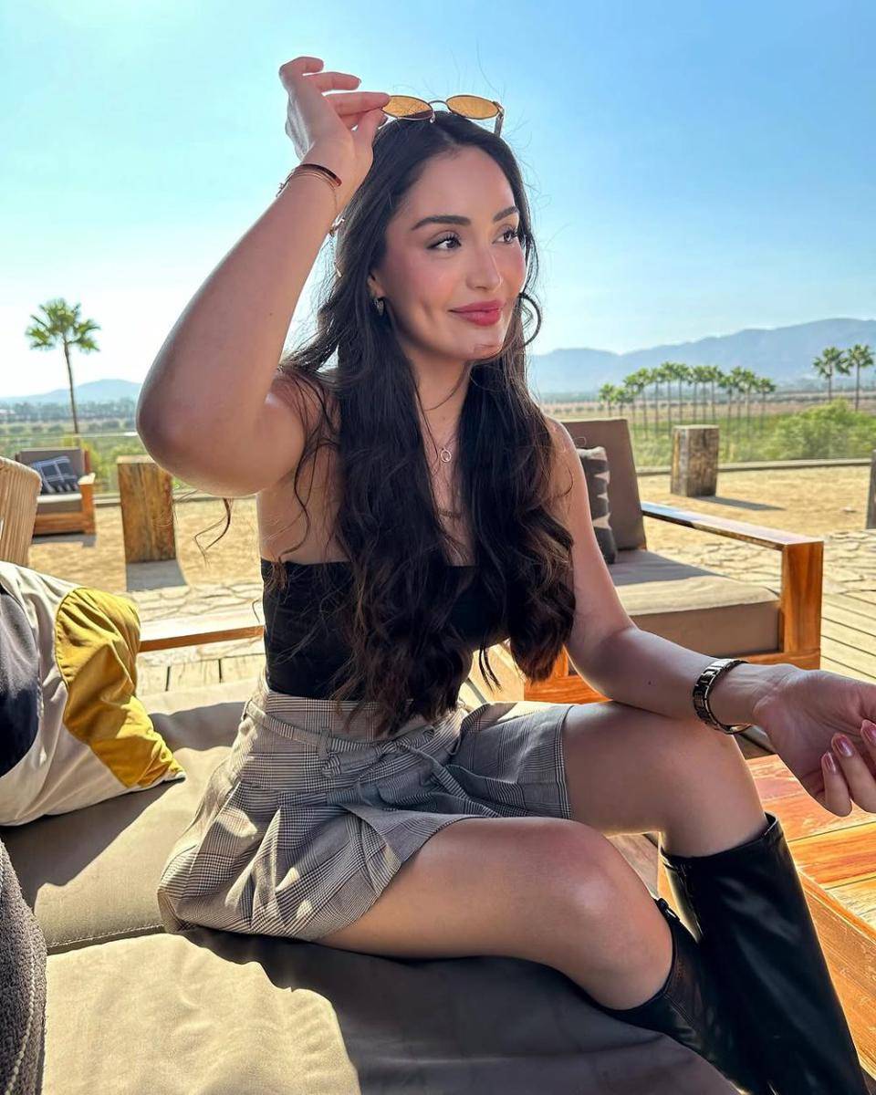 Potret Miss World Meksiko 2025, Maryely Leal (instagram.com/maryelyleal)