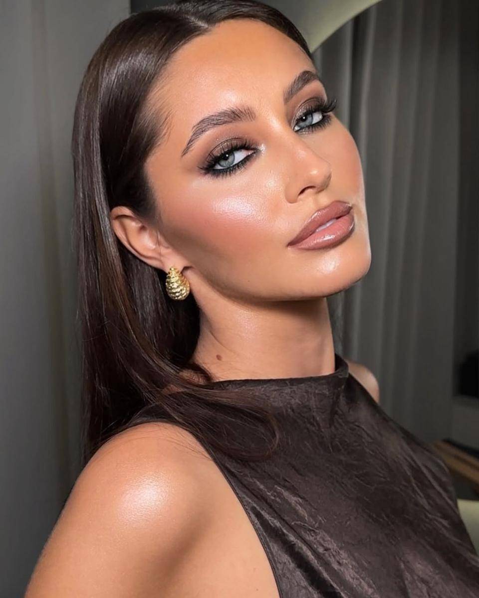 Potret Miss Supranational Republik Ceko 2025, Michaela Macháčková (instagram.com/machackovamichalka)