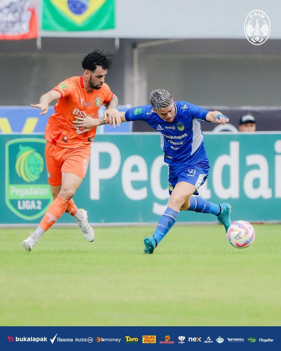 Ini Alasan Rafinha Putuskan Tetap Bertahan di PSIM 

