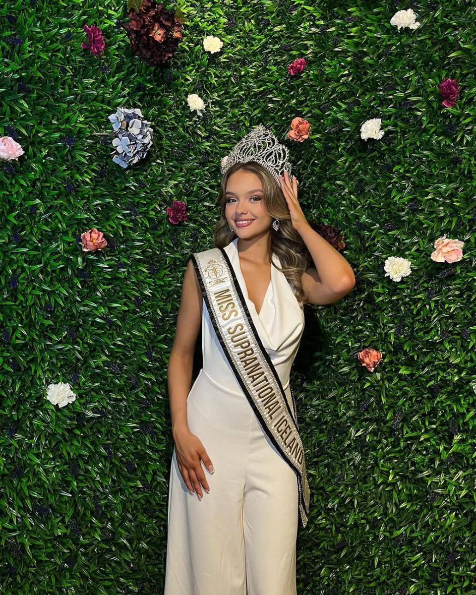 Potret Miss Supranational Islandia 2025, Lilja Pétursdóttir (instagram.com/liljapetursd)