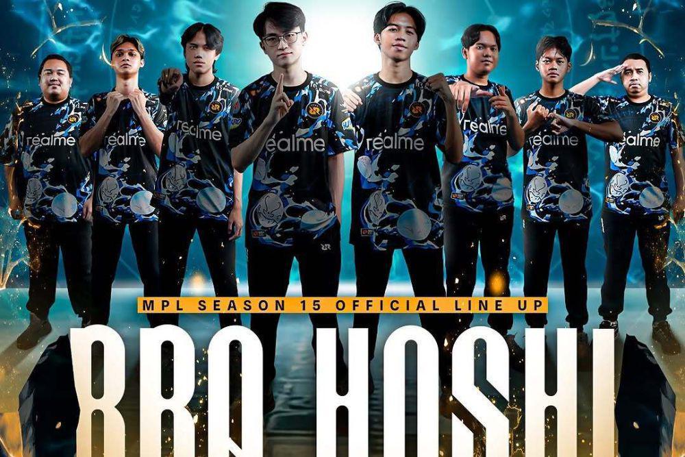 Daftar Roster RRQ Hoshi untuk MPL ID S15, Tanpa Skylar!