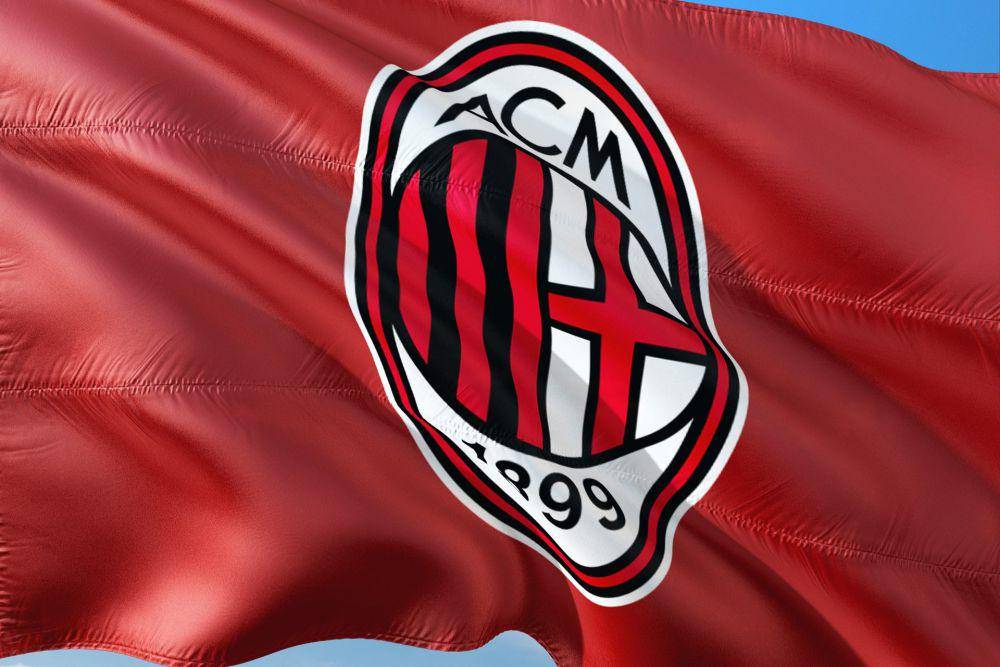 ilustrasi logo AC Milan (pixabay.com/Deutsch)