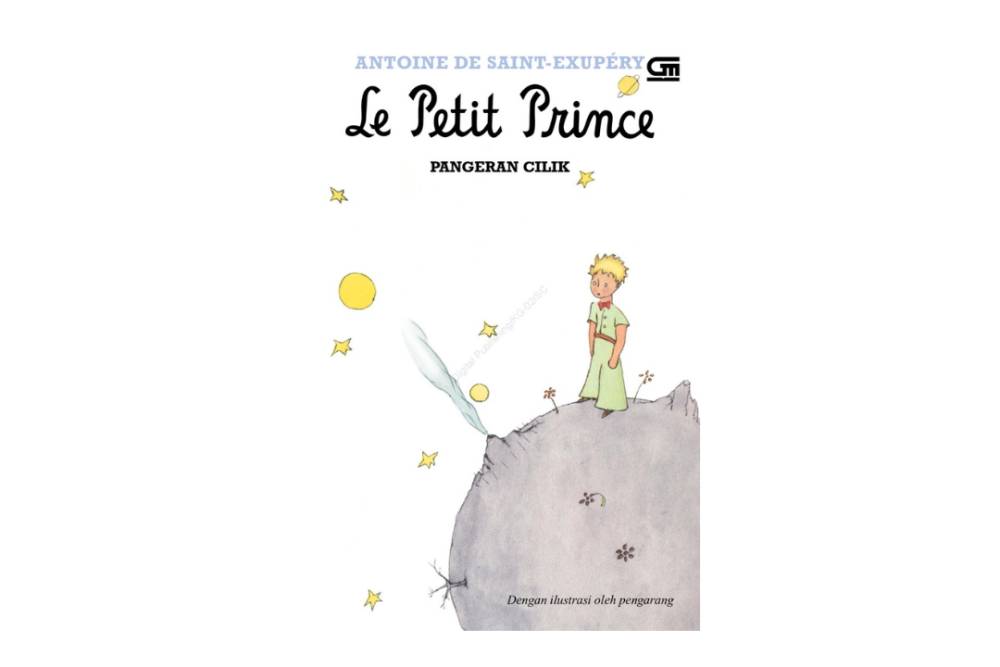 Novel Le Petit Prince (goodreads.com)