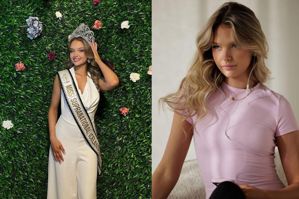 7 Potret Miss Supranational Islandia 2025 Lilja Petursdottir, Sweet!