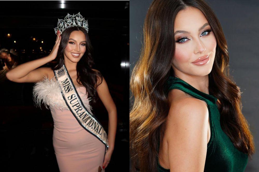 7 Potret Miss Supranational Republik Ceko 2025, Michaela Machackova