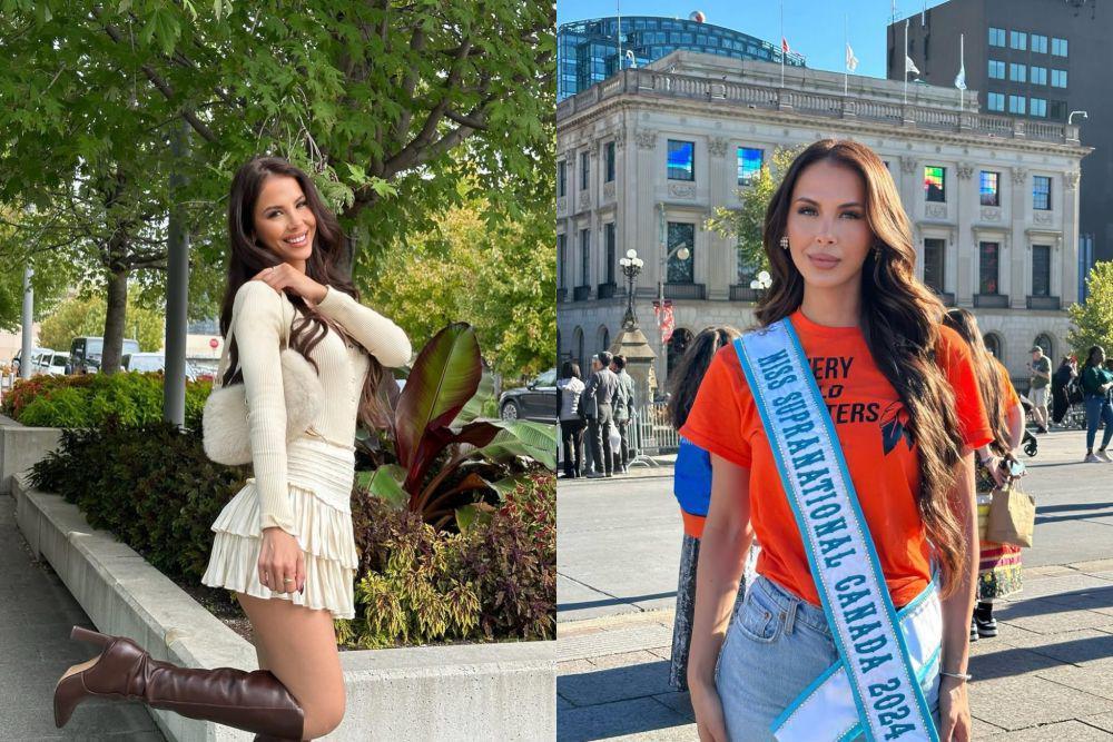 7 Potret Miss Supranational Kanada 2025 Aslihan Morali, Gorgeous!