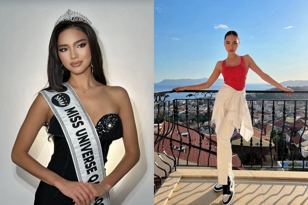 7 Potret Miss Universe Kazakhstan 2025 Dana Almasova, Curi Atensi!
