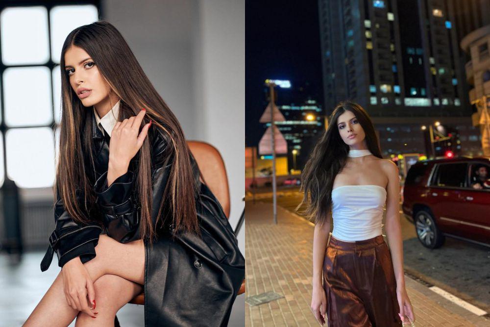 Potret Miss Supranational Rumania 2025, Ana Maria Mozăceanu (instagram.com/_annamoz)