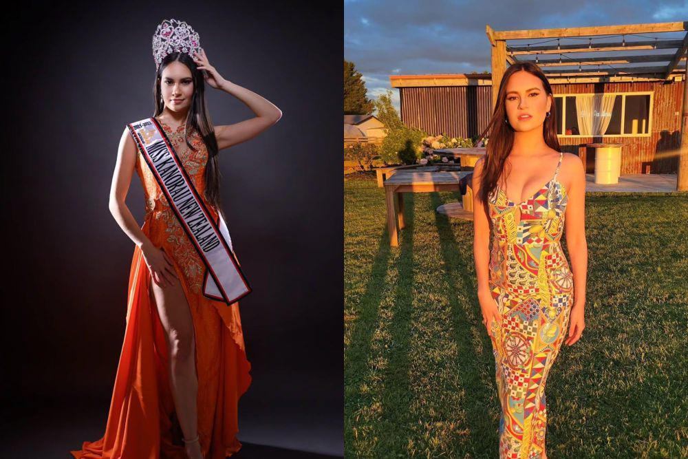 7 Potret Miss Supranational Selandia Baru 2025 Rovelyn Milford, Angelic!