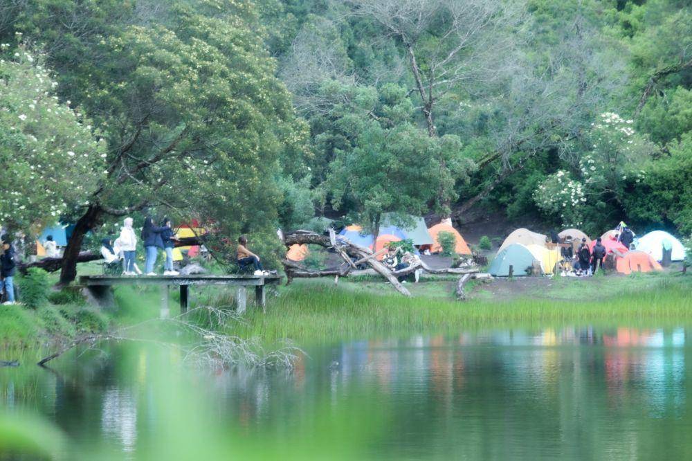 Potret Danau Ranu Regulo, Jawa Timur (portalberita.lumajangkab.go.id)